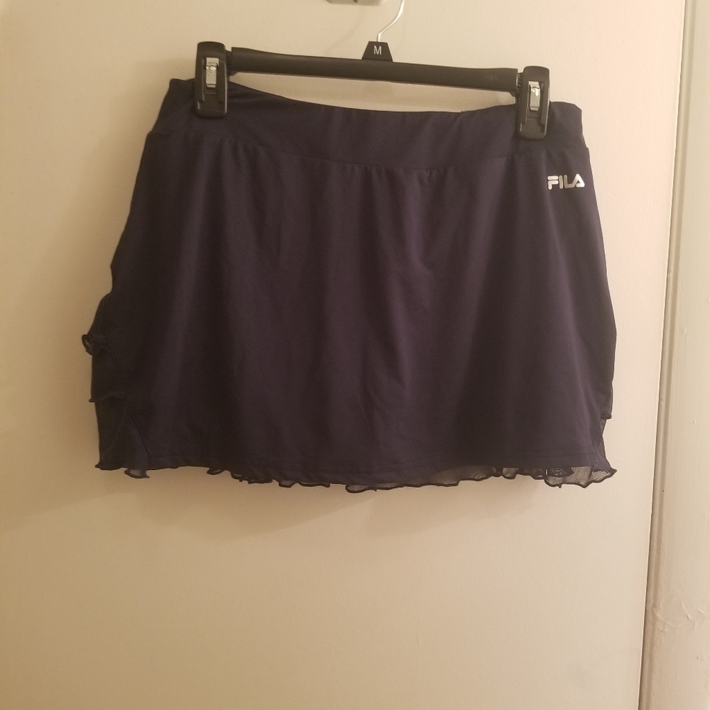 Navy Blue Tennis Skort